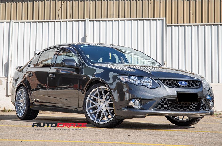 FORD FALCON MILAN SILVER BRUSHED